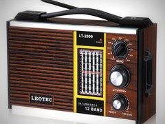 Radio portabil LEOTEC LT-2009